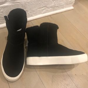 UGG Priya Plush Sneaker Boot